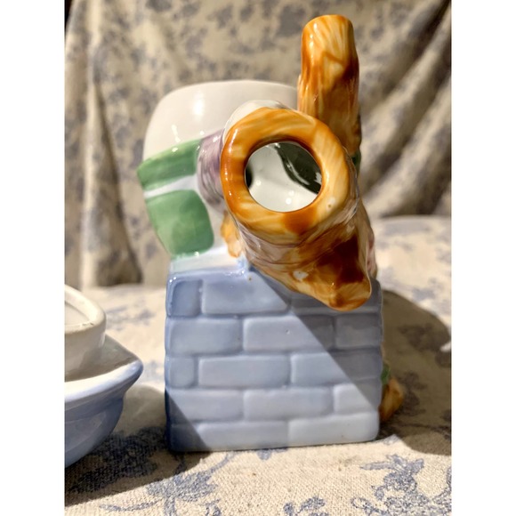 VTG Feitx Humpty Dumpty Ceramic Decorative Teapot - Picture 9 of 10